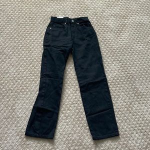 Black cotton on jeans size 2